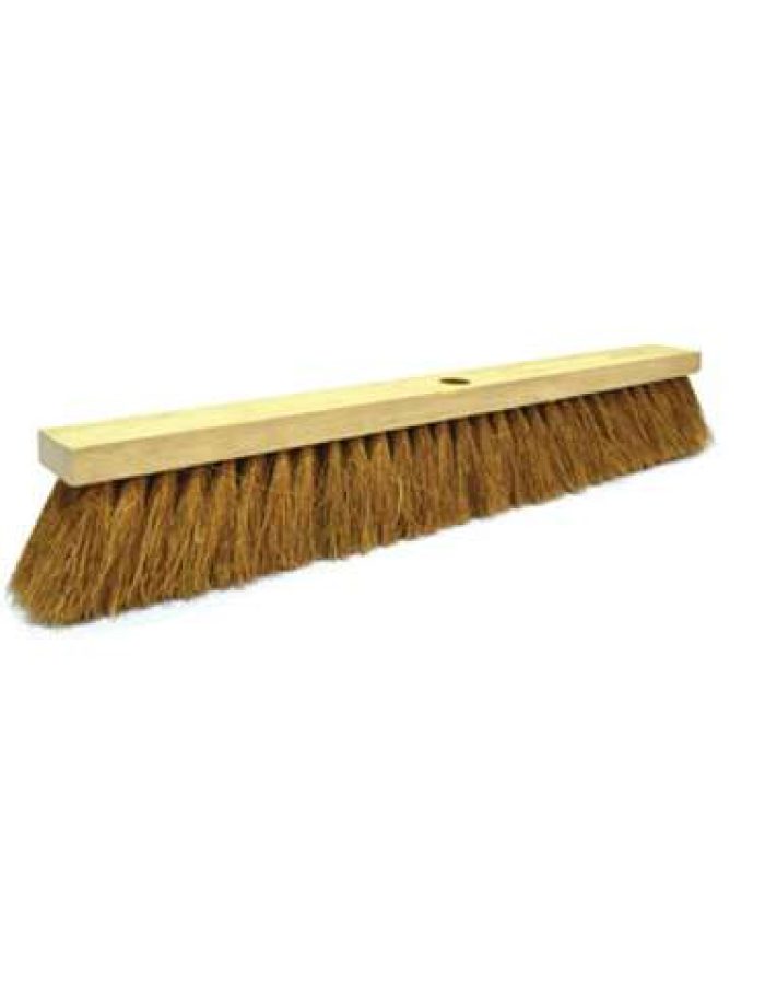 Coco Brush 24″ with Plain Wooden Handle