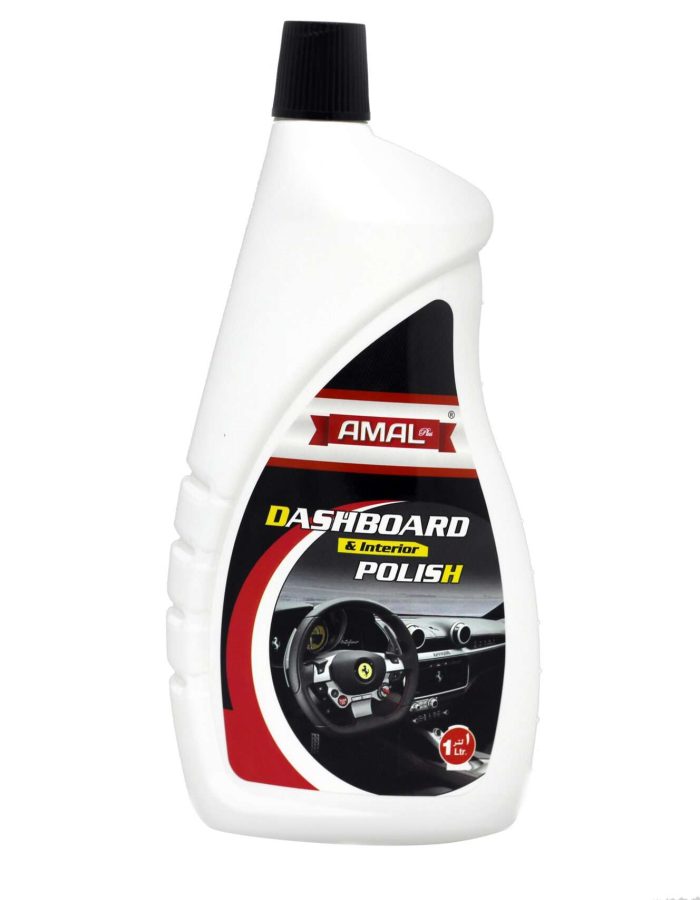 Dash Board Polish Gel Amal Plus Gold 1Ltr