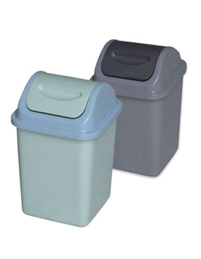 Dust Bin Small Swing 10 Ltr_AF07026