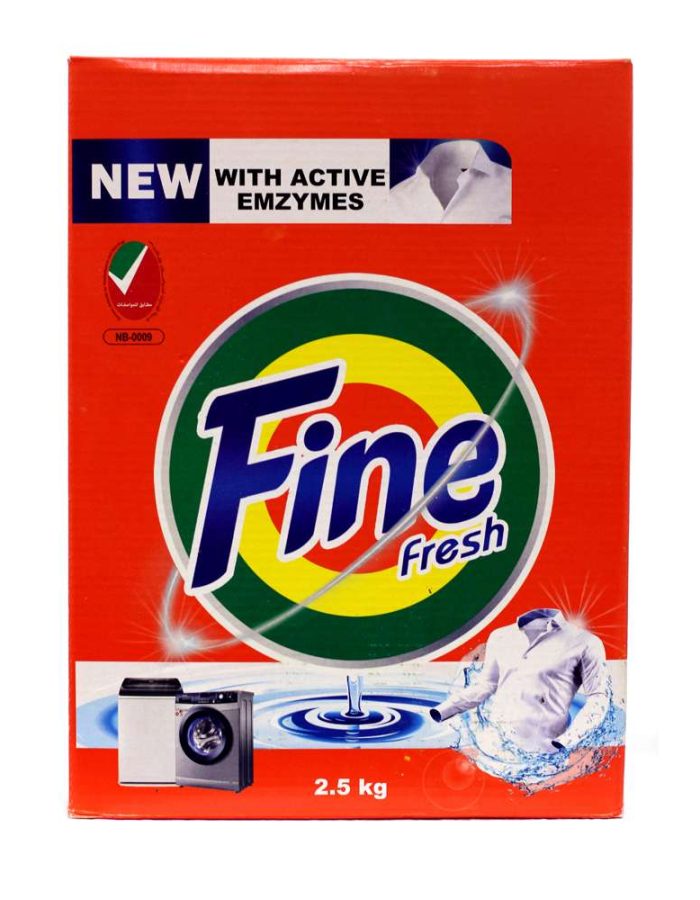 Detergent Powder 2.5kg Fine Fresh