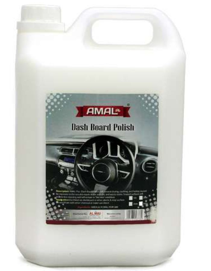 Dash Board Polish Gel Amal Plus 5Ltr