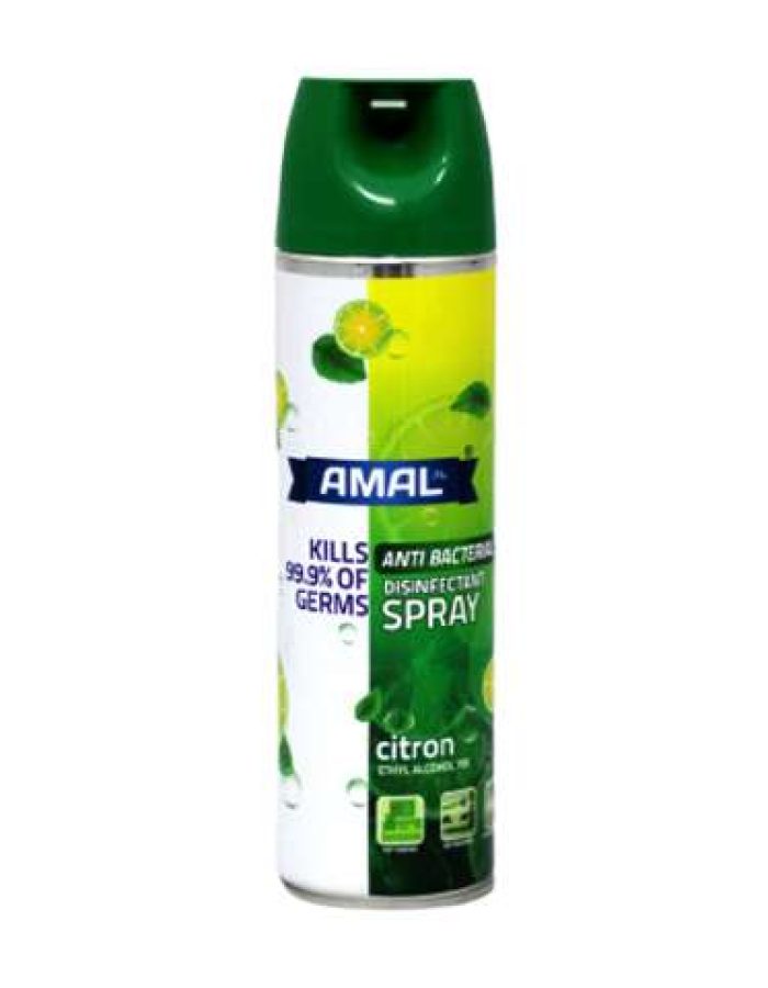 Antibacterial Disinfectant Spray AMAL Plus 400 ml
