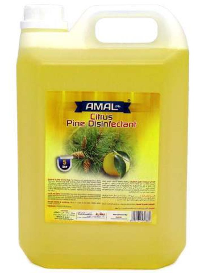 Floor Cleaner Citrus Pine AMAL Plus 5 Ltr