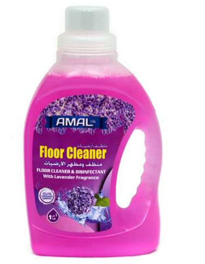 Floor Cleaner – Lavender Disinfectant AMAL Plus GOLD 1Ltr