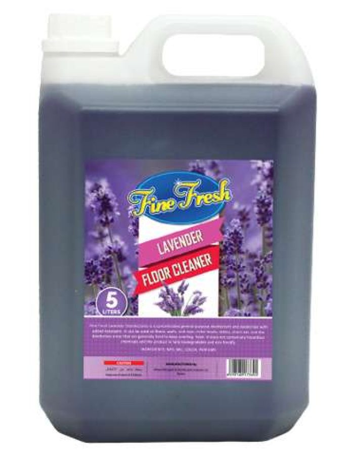 Floor Cleaner – Lavender Disinfectant FINE FRESH 5 Ltr