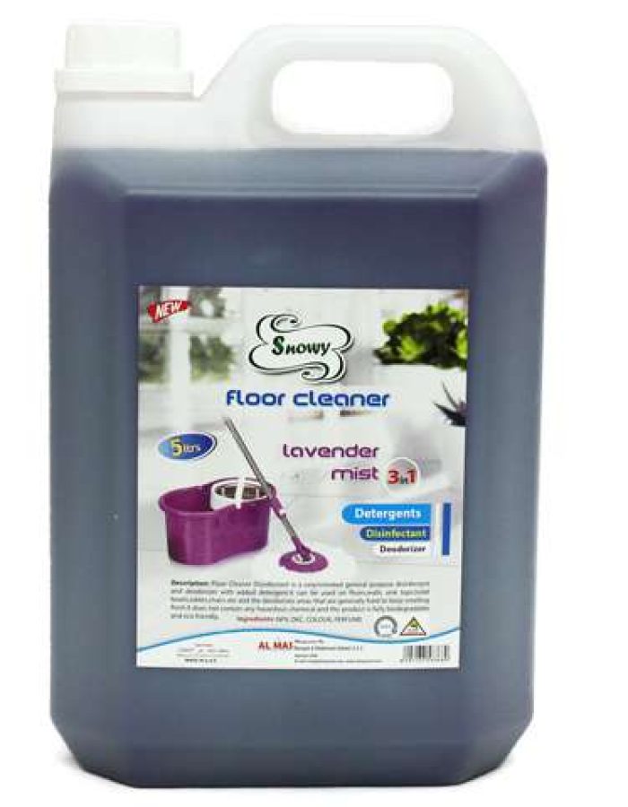 Floor Cleaner – lavender Mist Disinfectant SNOWY 5 Ltr