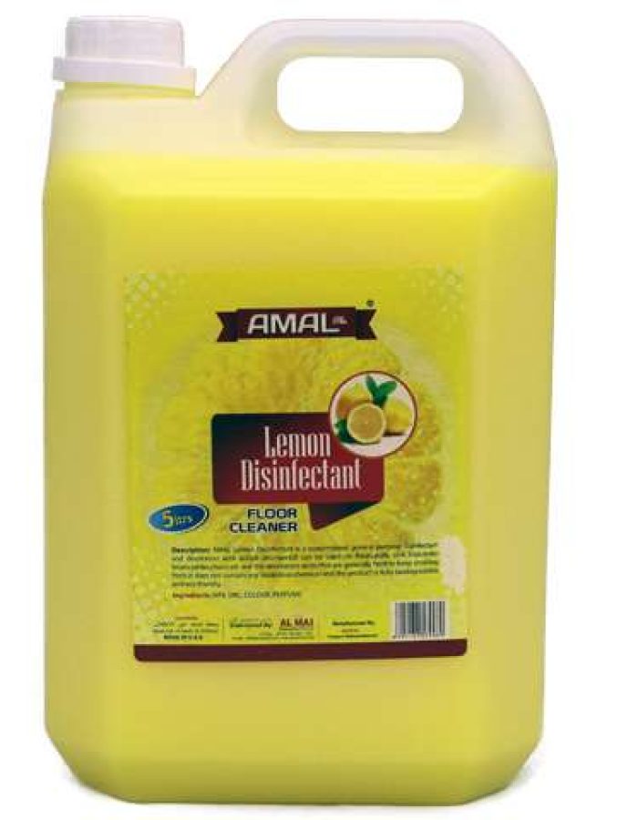 Floor Cleaner Lemon AMAL Plus 5 Ltr