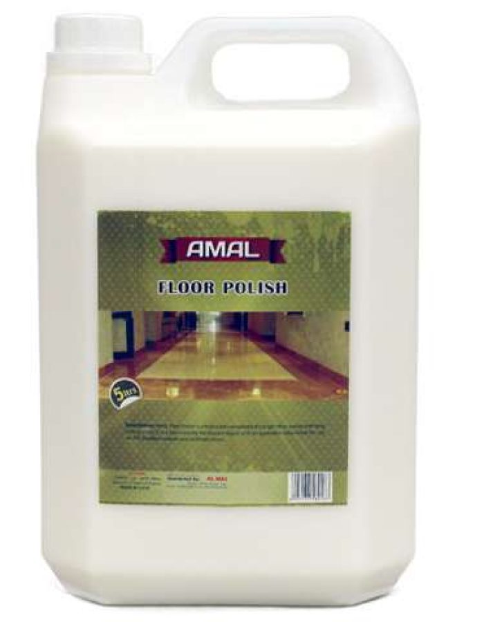 Floor Polish AMAL Plus 5Ltr