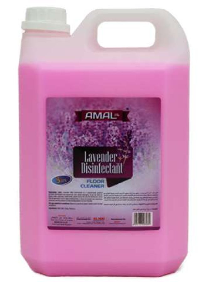 Floor Cleaner Lavender AMAL Plus 5 Ltr