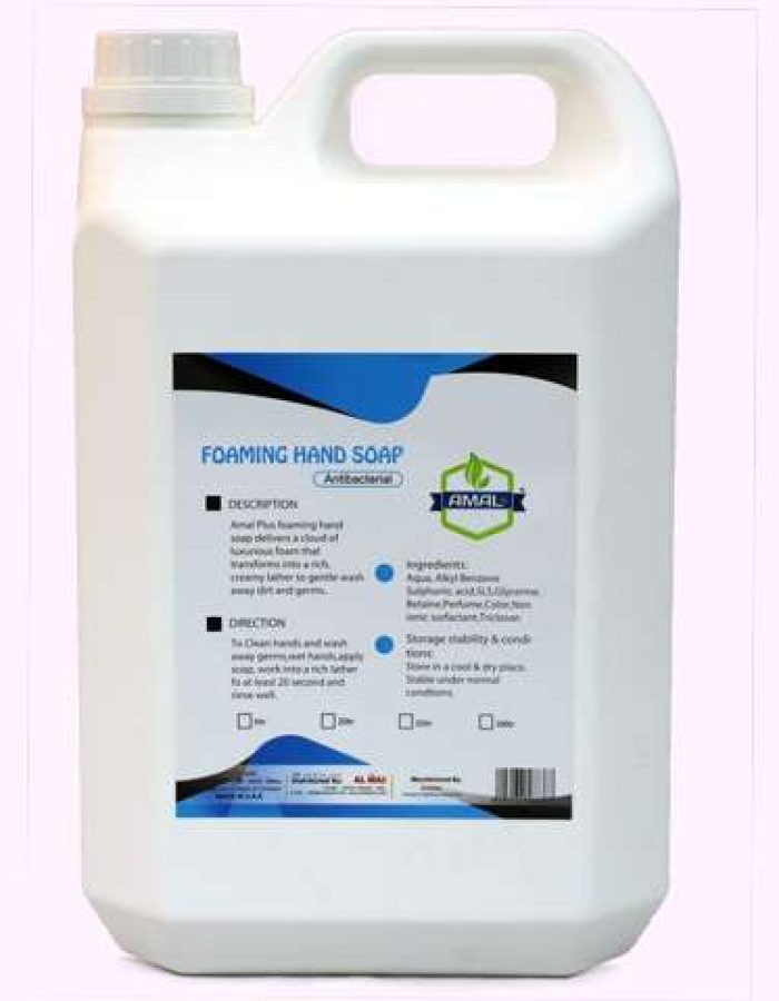 Foam Soap Amal Plus 5Ltr