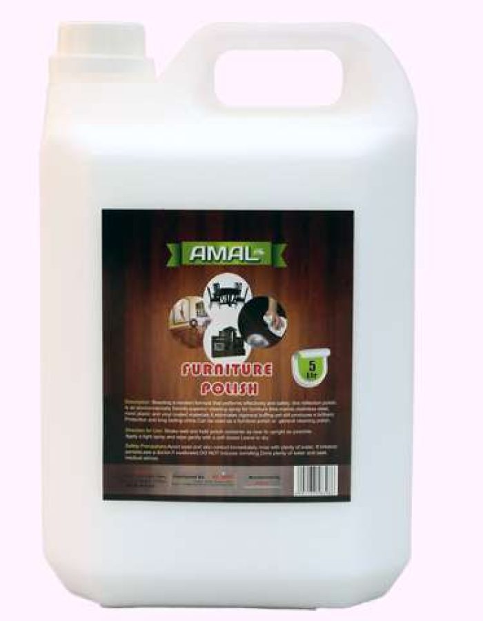 Furniture Polish Liquid AMAL Plus5Ltr