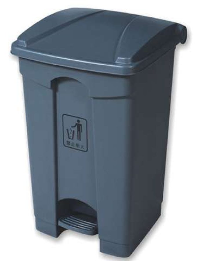 Garbage Bin 87 Ltr with Pedal_AF07318_Size 50 x 41 x 82 cm