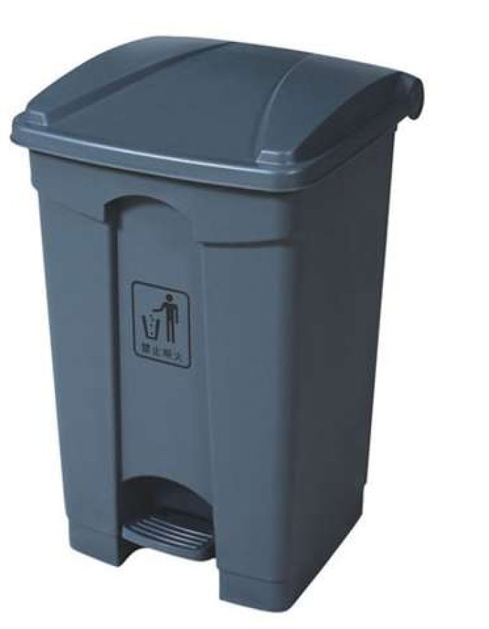 Garbage Bin 67Ltr with Pedal_AF07317_Size 50 x 41x 67 cm