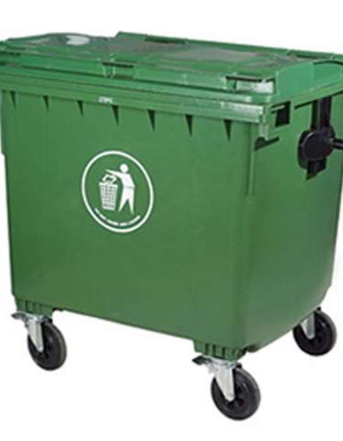 Garbage Bin Outdoor 1100 (1.1CBM) 119 x 130 x 103cm