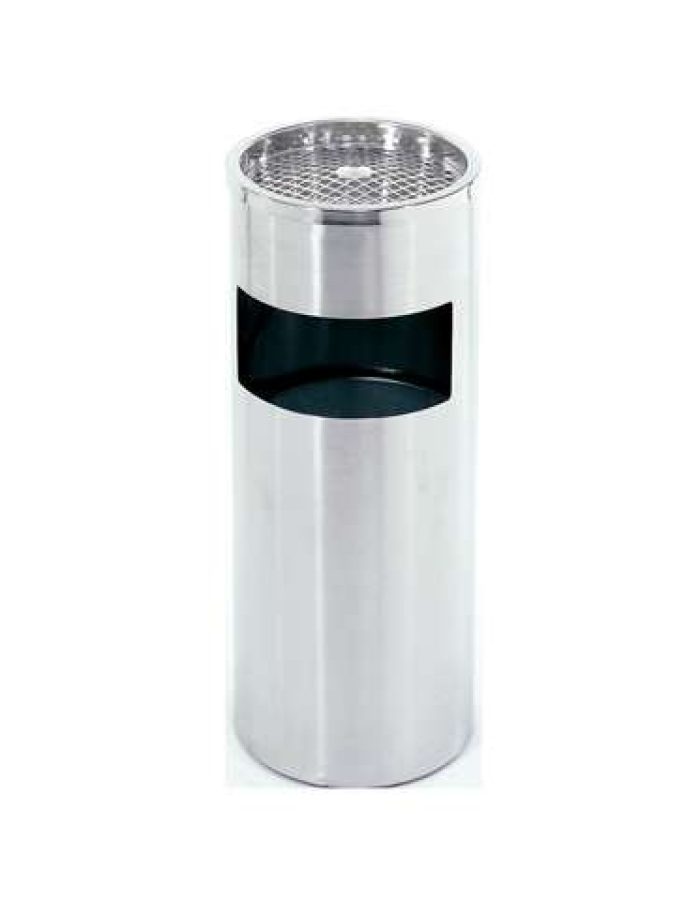 Stainless Steel Ashtray Bin Dia 300 x (H) 650_GPX12B