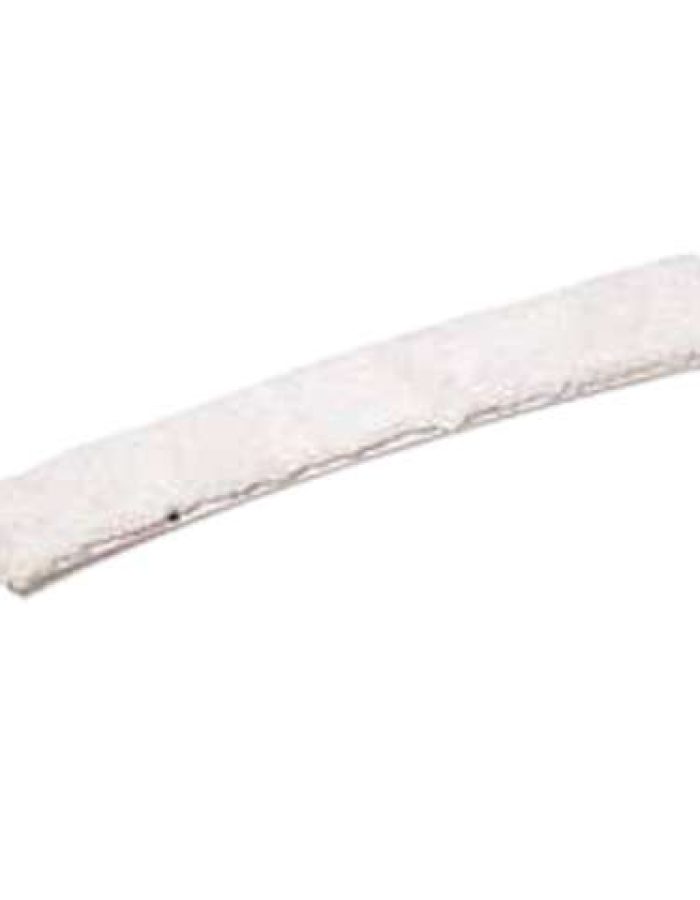 Glass applicator sleeve white  Microfibre 45 cm IT