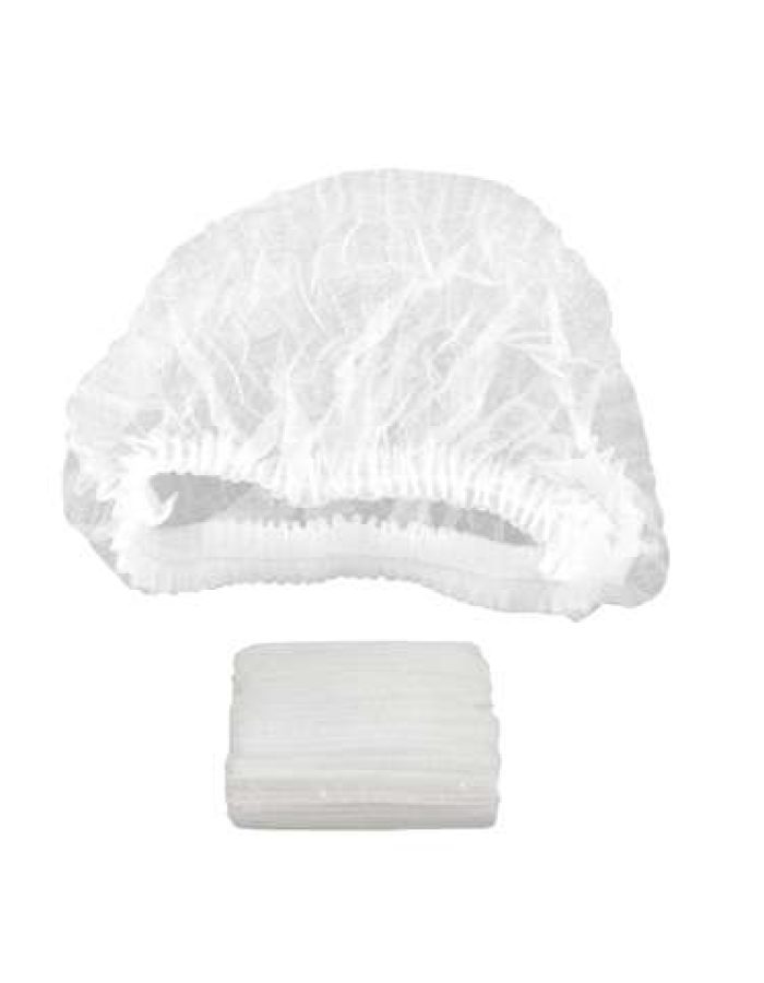 Hairnet White 100x10pkt