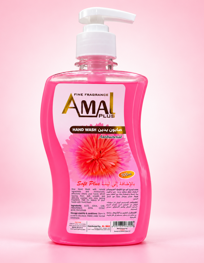 Hand Soap Rose AMAL Plus 500 ml