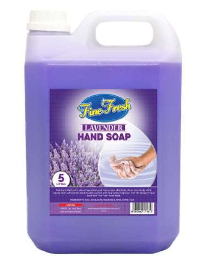 Hand Soap Lavender FINE FRESH 5 Ltr