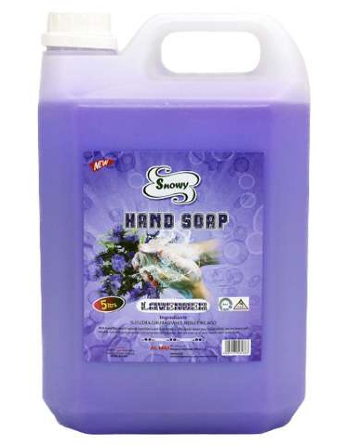 Hand Soap Lavender SNOWY 5 Ltr