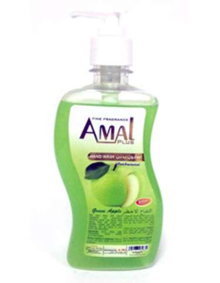 Hand Soap Green Apple AMAL Plus 500 ml