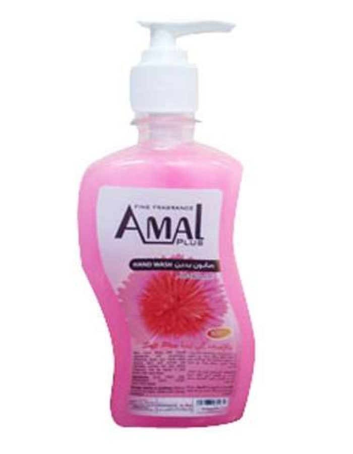 Hand Soap Rose AMAL Plus 500 ml