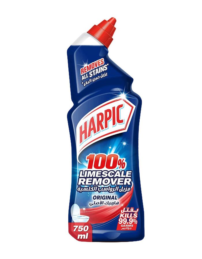 Harpic Original Power Plus 10X Most Powerful Toilet Cleaner, 750 ml