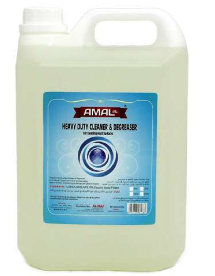 Heavy Duty Degreaser AMAL Plus 5 Ltr