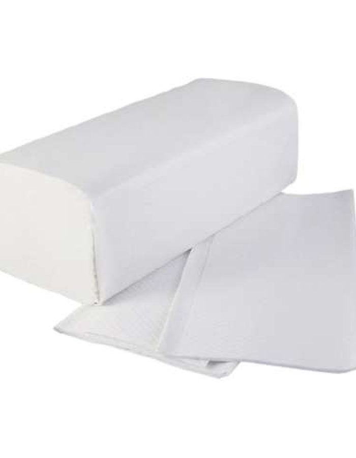 Interfold hand Towel 150`s x 1ply x 20 Pkt