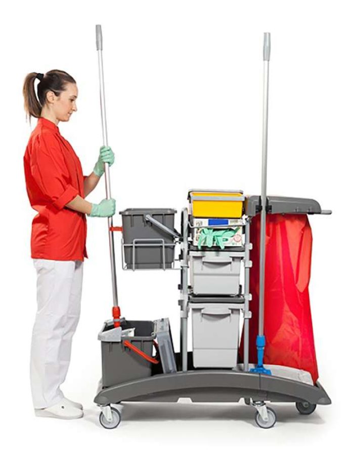 VDM TOUCH FREE SYSTEM MULTIFUCTIONAL TROLLEY IDEA TOP 111F.2