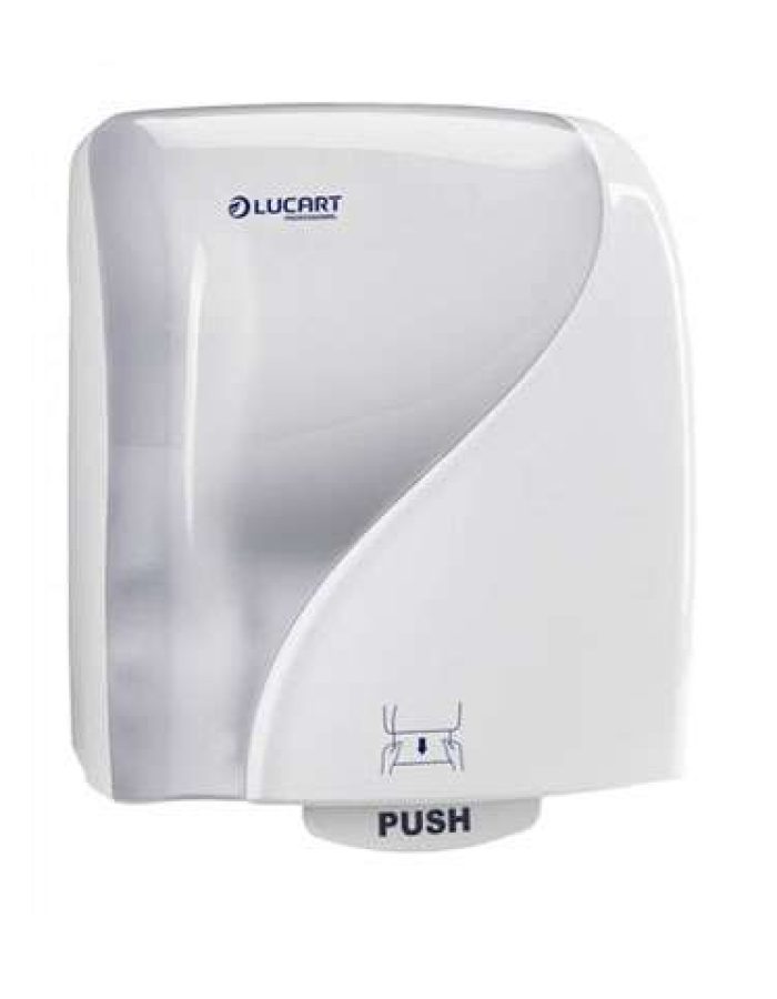 Autocut Dispenser Manual  LUCART Italy White Finish