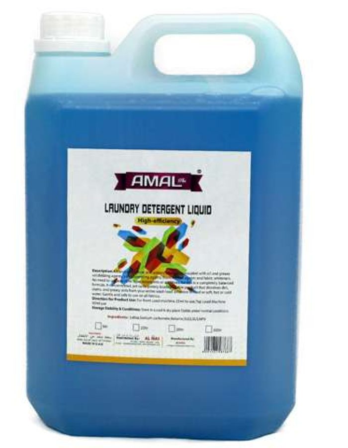 Laundry Detergent Amal Plus 5 LTR