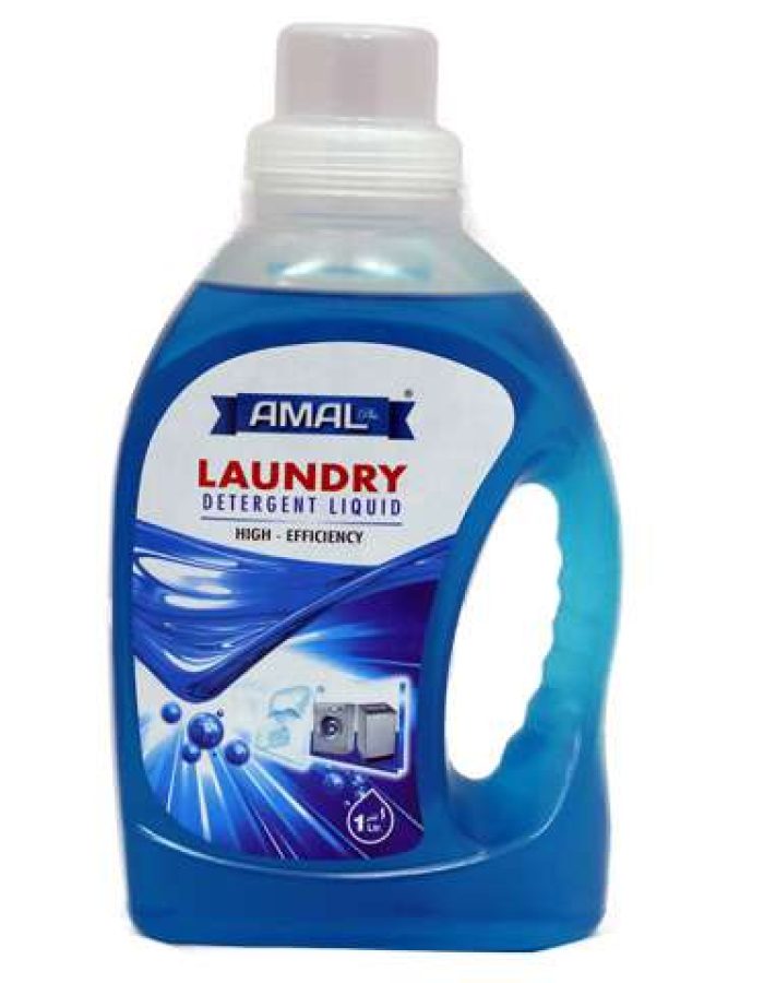 Laundry Detergent Amal Plus GOLD 1 LTR