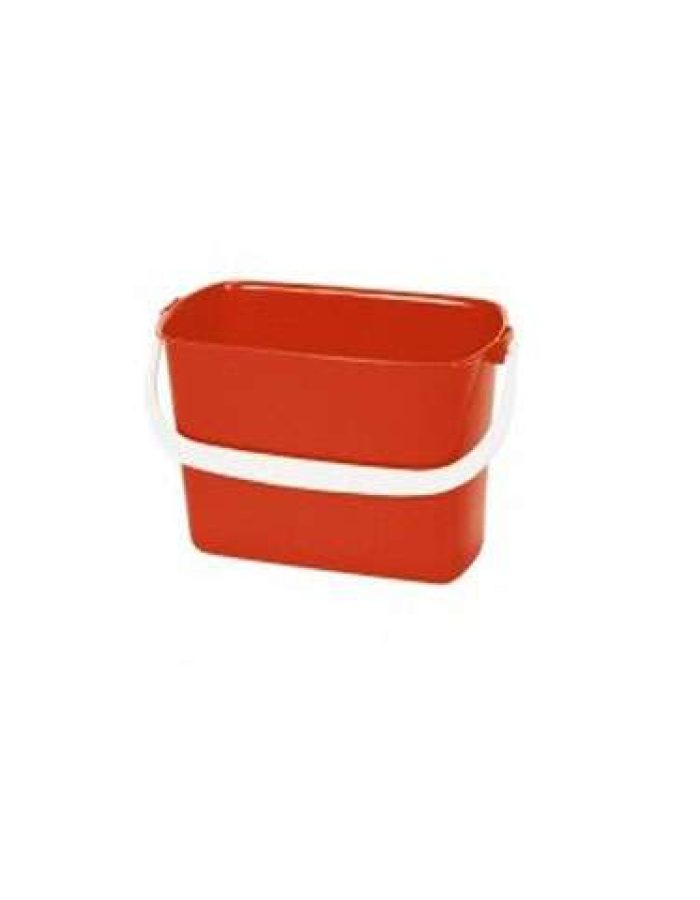 Mop Bucket 9 Ltr made in Italy_(Top bucket of janitorial trolley ST10)