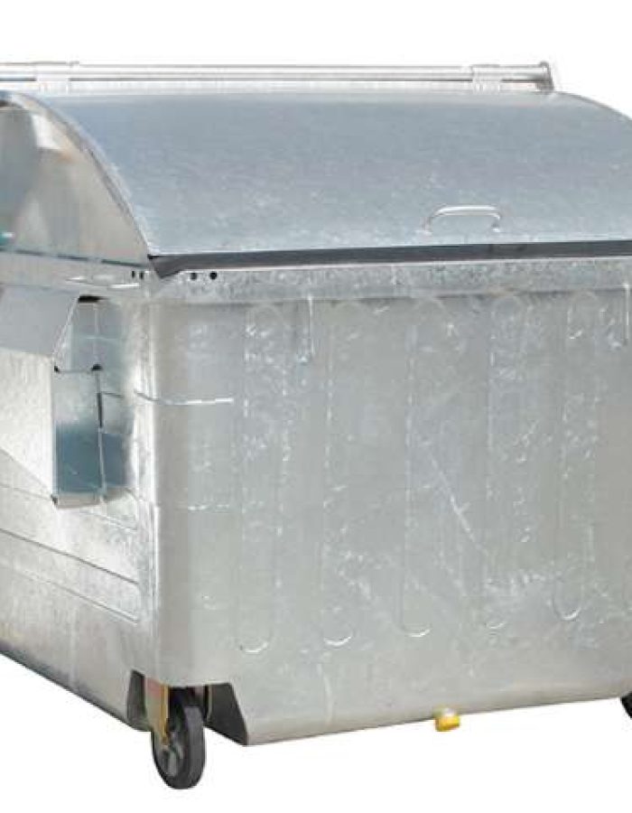 Garbage Bin GALVANISED 4.5 CBM