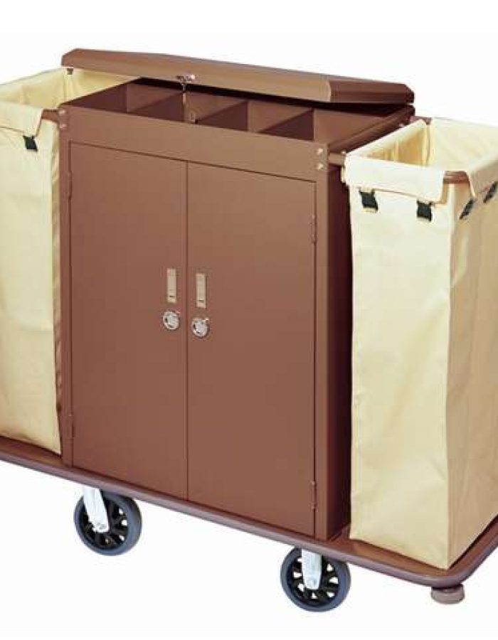 Housekeeping Cart Steel Body 1400x500x1170_C-38