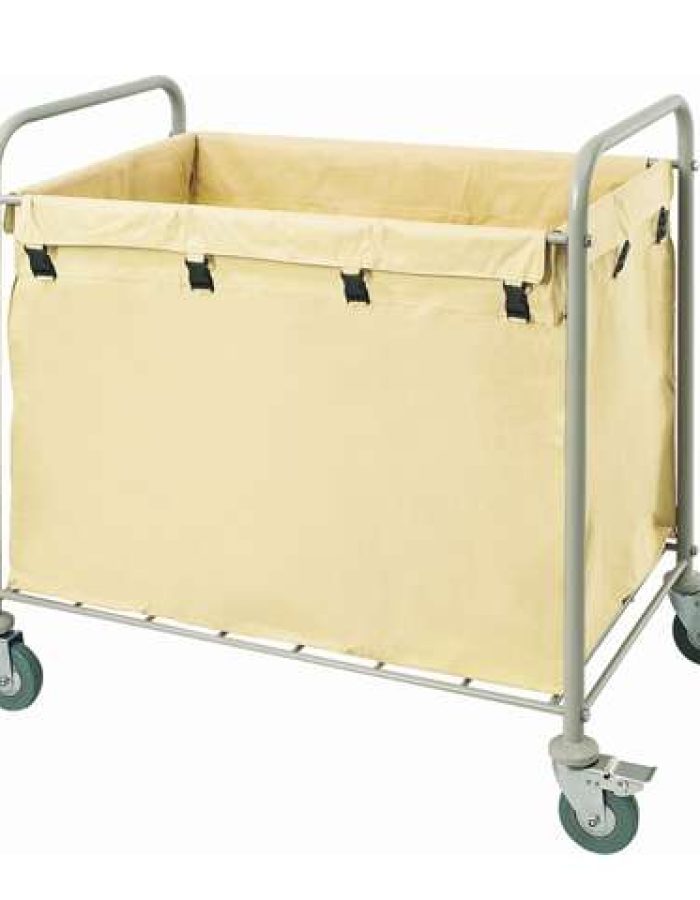 Laundry Cart Long Metal, L920 x W560 x H910 mm