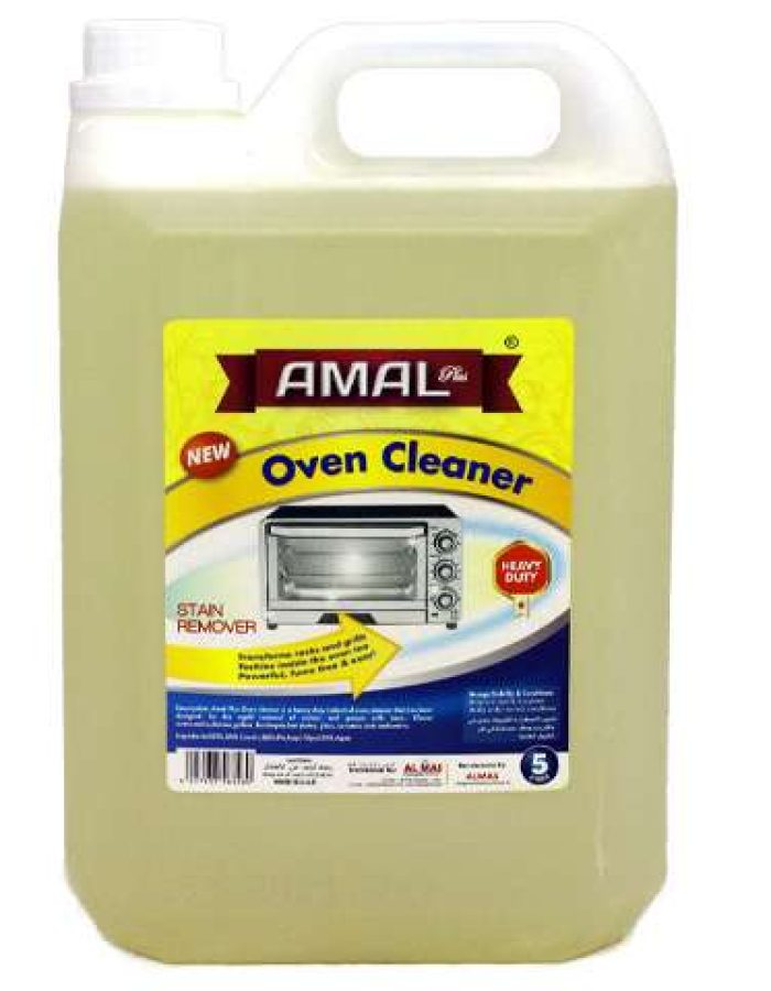 Oven Cleaner AMAL Plus 5Ltr