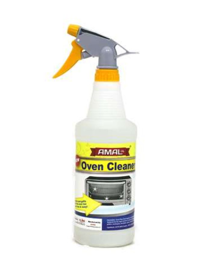 Oven Cleaner Gold AMAL Plus Spray 750ml