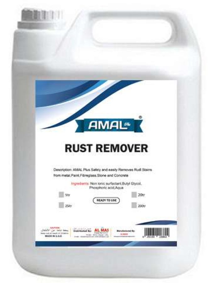 Rust Remover AMAL Plus 5Ltr