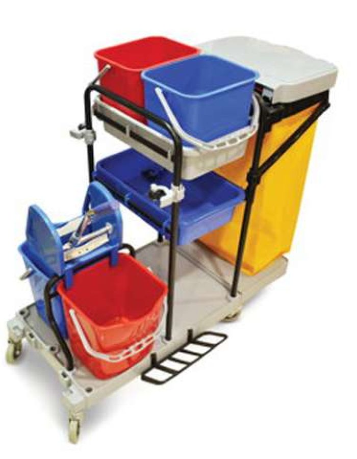 Janitorial Cart With Mop Wringer Relax_AF08173