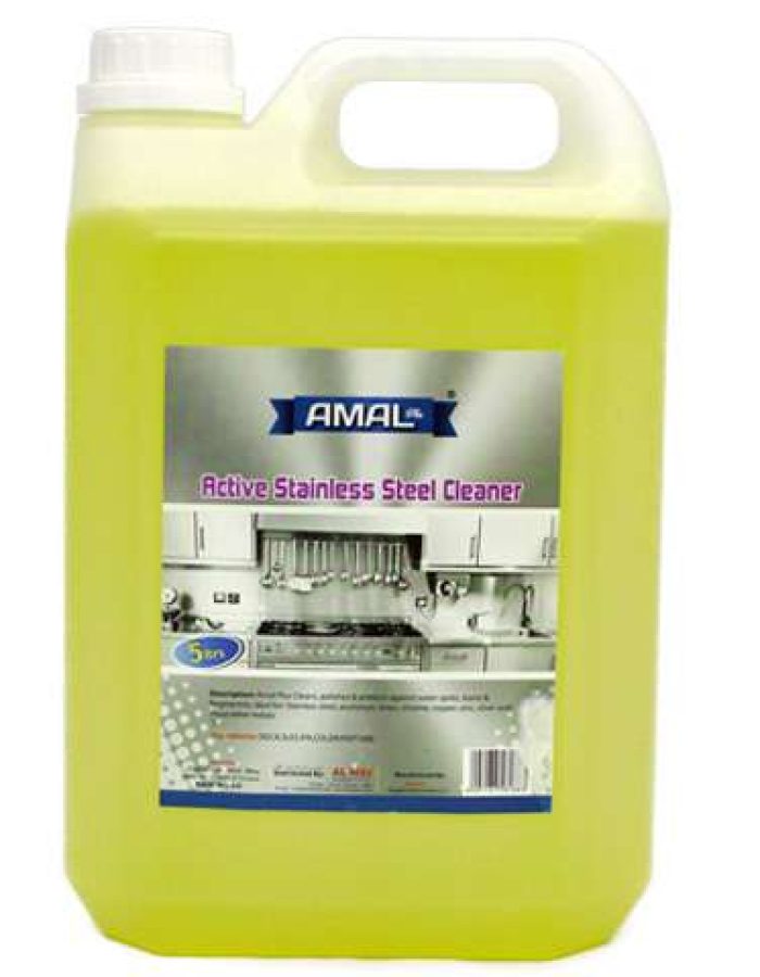 Stainless Steel Cleaner AMAL Plus 5 Ltr