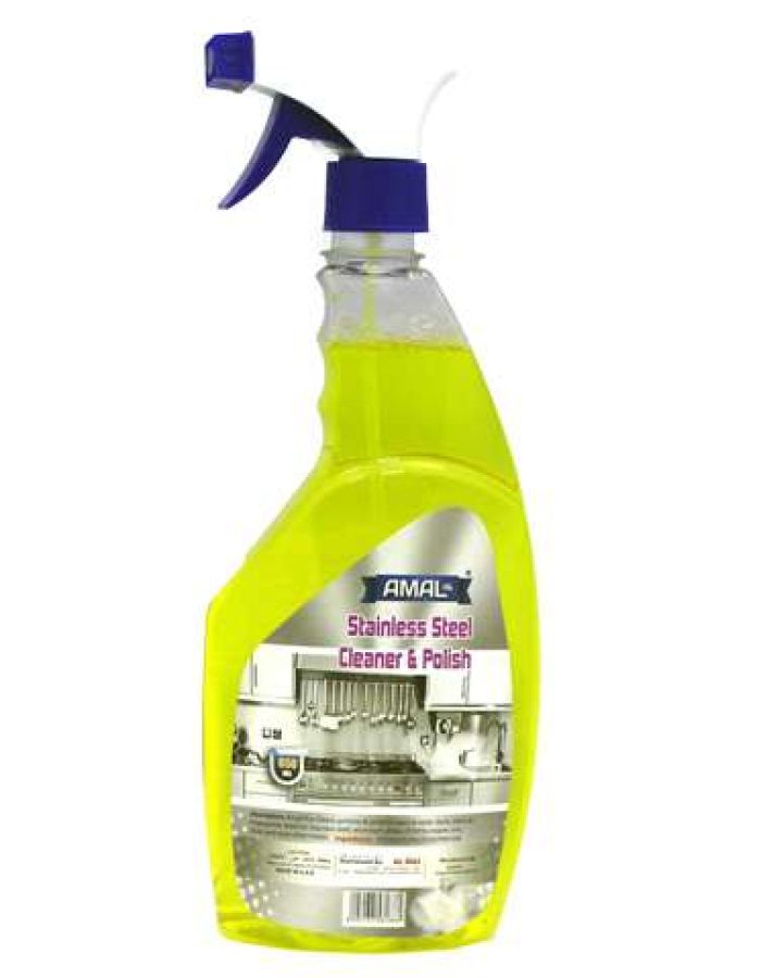 Stainless Steel Cleaner AMAL Plus 650 ml