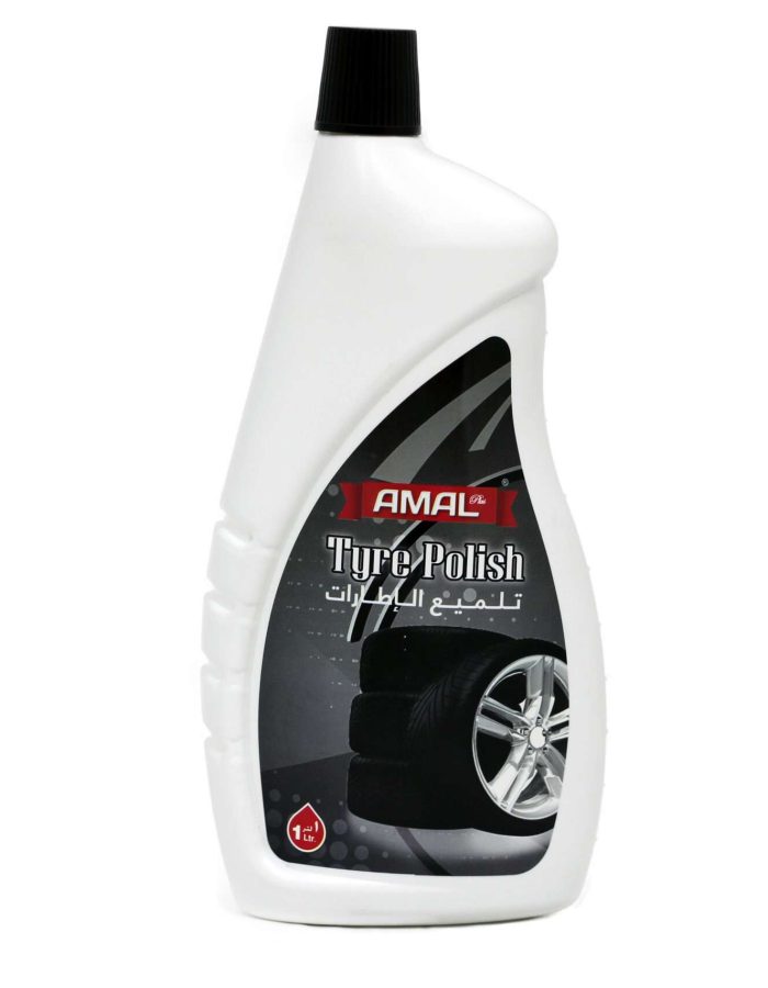 Tyre Polish Gel type Amal Gold 1 Ltr