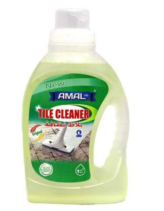 Tiles Cleaner AMAL Plus GOLD 1 Ltr
