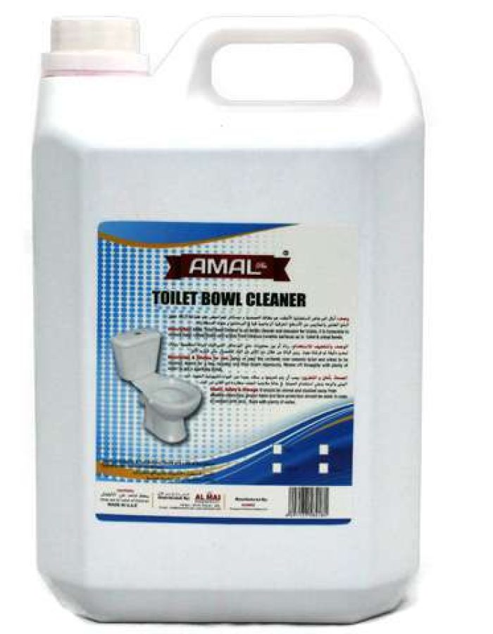 Toilet Cleaner AMAL Plus 5 Ltr_4101-01