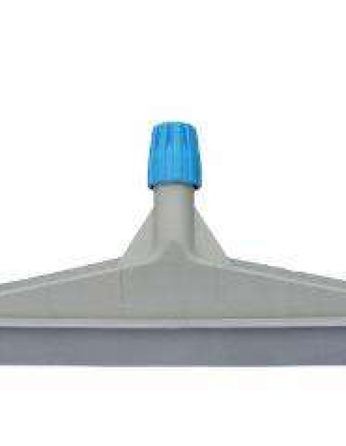 Floor Wiper 45cm Durable Rubber IT with Aluminium Handle