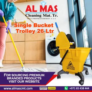 Single Bucket Trolley 26L – Your Ultimate Cleaning Solution