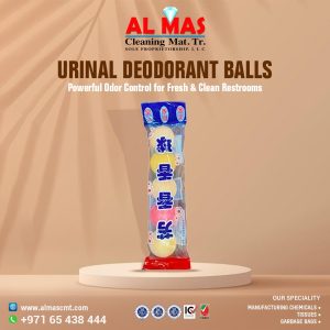 Eliminate Restroom Odors Instantly with Powerful Urinal Deodorant Balls