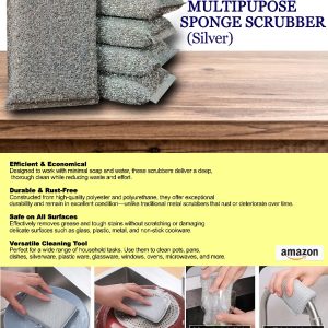 Best Sponge Scrubber in UAE